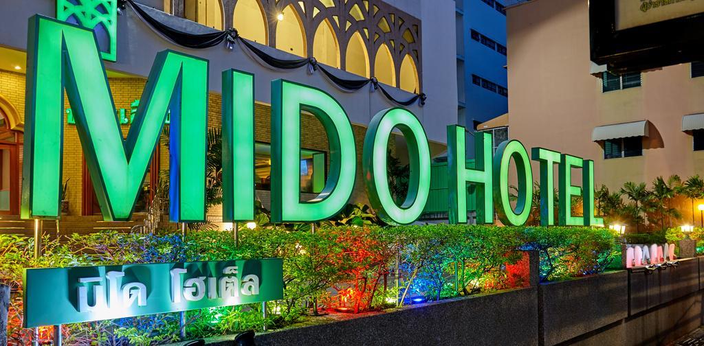 Mido Hotel Bangkok Exterior foto