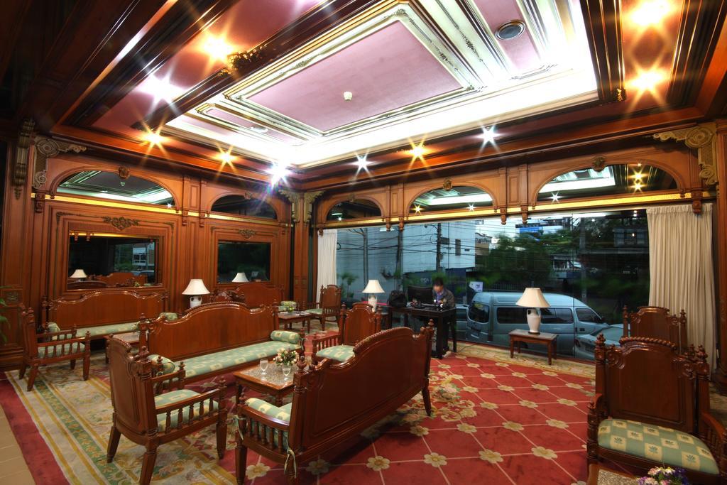 Mido Hotel Bangkok Exterior foto